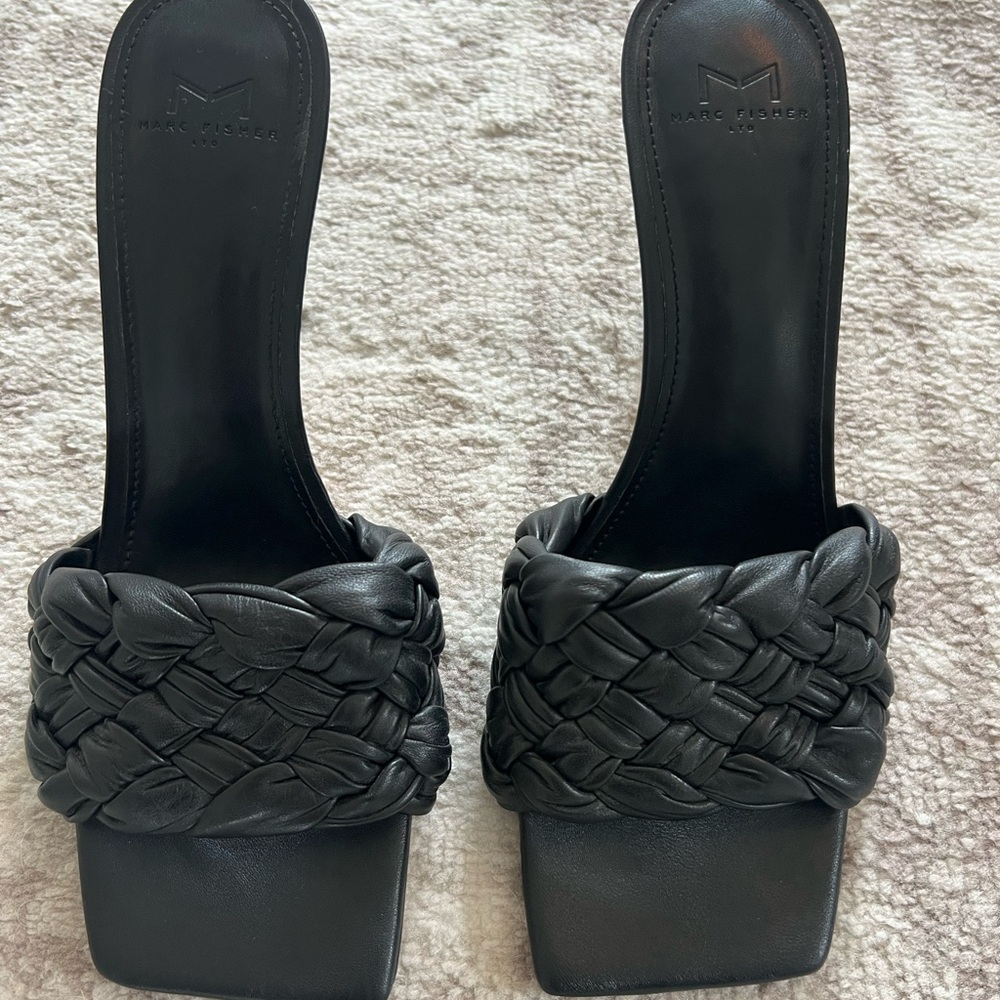 Marc Fisher Black Women's heels
